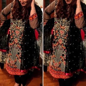 shalwar kameez anarkali Indian Pakistani.